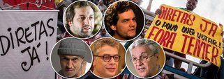 A classe artística se uniu para pedir o afastamento de Michel Temer e apoiar a realização de eleições diretas para a Presidência; Wagner Moura, Fábio Assunção, Gregório Duvivier, Lucio Mauro Filho e Emanuele Araújo divulgaram vídeos em que convocam para manifestação neste domingo, às 11 da manhã, na praia de Copacabana, no Rio; manifestação na praia vai defender a volta da democracia ao Brasil; lideranças de movimentos políticos e sociais já confirmaram presença no evento, que terá ainda um show do cantor Caetano Veloso