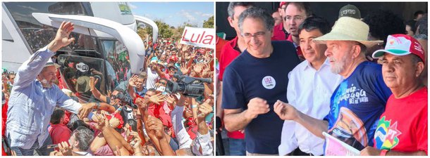 Em discurso na cidade de Picos, ao lado do ex-presidente Lula, o governador Wellington Dias (PT) afirmou que "o Brasil vai voltar a crescer e vai precisar de energia"; "Eles não podem vender nossa matriz energética", criticou, sobre a privatização da Eletrobrás; Dias saiu ainda em defesa de Lula, condenado pela Lava Jato; "Cada pancada que dão em você, presidente, estão batendo no povo, em cada um de nós"