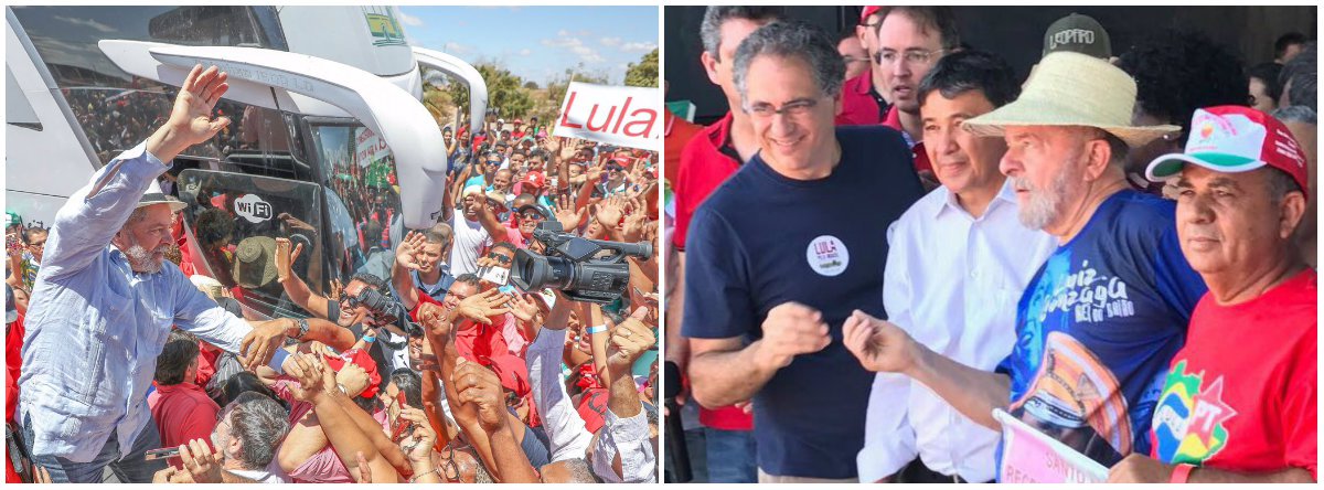 Em discurso na cidade de Picos, ao lado do ex-presidente Lula, o governador Wellington Dias (PT) afirmou que "o Brasil vai voltar a crescer e vai precisar de energia"; "Eles não podem vender nossa matriz energética", criticou, sobre a privatização da Eletrobrás; Dias saiu ainda em defesa de Lula, condenado pela Lava Jato; "Cada pancada que dão em você, presidente, estão batendo no povo, em cada um de nós"