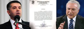 O presidente da Associação dos prefeitos e dos vice-prefeitos do PT do Rio Grande do Sul, Emanuel Hassende de Jesus, prefeito de Taquari, manifestou repúdio à declaração do presidente da Confederação Nacional dos Municípios (CNM), Paulo Ziulkoski, em apoio à reforma da Previdência; em nota, Hassende de Jesus afirmou que "os prejuízos ao municípios, decorrentes da retirada de direitos, com a tramitação da proposta de forma açodada e sem debate na sociedade, são evidentes". "Portanto, a posição externa pelo presidente da CNM à posição dos prefeitos e vice-prefeitos do Partido dos Trabalhadores do Rio Grande do Sul e do Brasil. E com certeza também não representa a posição da maioria dos prefeitos e vice-prefeitos do demais partidos", disse