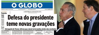 "Se a defesa de Temer acha que há gravações do “homem de boa índole” dizendo algo que poderia ser usado contra o presidente, isso deveria ter sido lancetado e, no mínimo, Loures ser acusado de usar a confiança presidencial para algo em nada semelhante aos atos de alguém de 'boa índole'", questiona o jornalista Fernando Brito; "Estamos assistindo a um jogo sujo, onde o comportamento da Procuradoria Geral da República mal consegue esconder seu apetite de poder e a premeditação de seus atos  e, de outro lado, o de Temer, que não disfarça sequer sua culpa"
