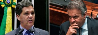 O senador Ricardo Ferraço (PSDB-ES) fez duras críticas ao senador Aécio Neves (PSDB-MG) pela decisão de destituir o também senador Tasso Jereissati (PSDB-CE) do presidência interina do PSDB, indicado o ex-governador de São Paulo Alberto Goldman em seu lugar; "Ao expulsar o senador @tassocomvoce da presidência do PSDB, Aécio revela total falta de pudor e limites na defesa de seus interesses. Por não ter se curvado aos interesses do Temer, Tasso é mais uma vítima do Aécio, que se transformou na maior decepção p/ os brasileiros. Vergonha", disse Ferraço no Twitter