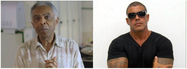 Em publicação no Twitter, Alexandre Frota, militante do MBL, chama Gil, Caetano Veloso e Chico Buarque de "filhos da puta"