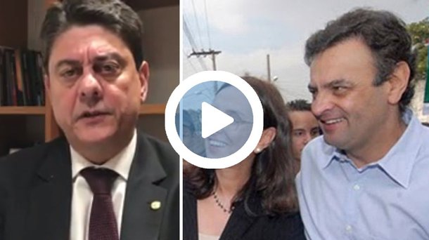 O deputado federal Wadih Damous (PT-RJ), que já presidiu a seccional da Ordem dos Advogados do Rio de Janeiro, criticou a manutenção da prisão preventiva de Andrea Neves, irmã do senador afastado Aécio Neves (PSDB-MG); segundo ele, Aécio é a figura mais abjeta da política brasileira, mas os ministros do Supremo que votaram pela prisão "jogaram para a plateia"; confira