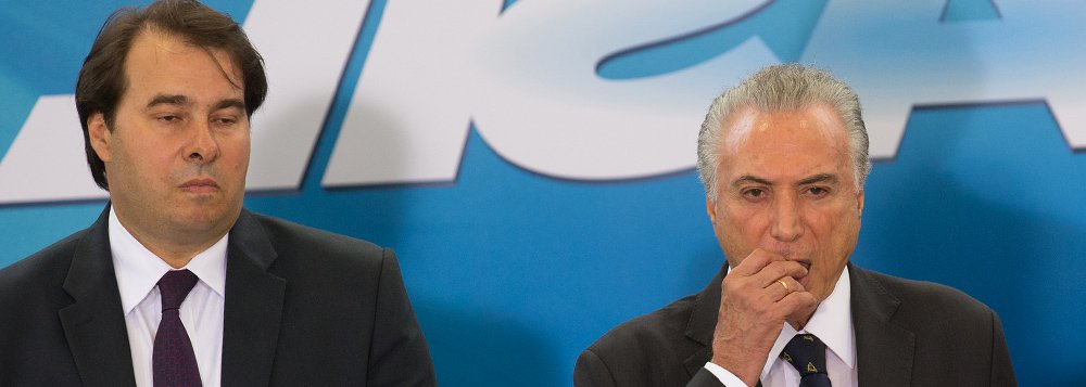 rodrigo maia
michel temer
 