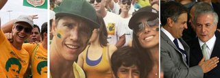 O ator Marcio Garcia fez um desabafo no Instagram, após as gravações da JBS e da Polícia Federal apontarem que Michel Temer e o senador afastado Aécio Neves (PSDB-MG) estão envolvidos em esquemas de propina, junto a empresa JBS; "Fomos todos enganados, iludidos por falsos discursos, apertos de 'mãos grandes', promessas vazias", disse ele, apoiou Aécio Neves, nas eleições de 2014; "A ficha caiu ... E esta é a minha sensação: rasgaram o nosso país !!!", afirmou; "Não existe um eleitor neste país que não esteja decepcionado com o seu "candidato"', acrescentou
