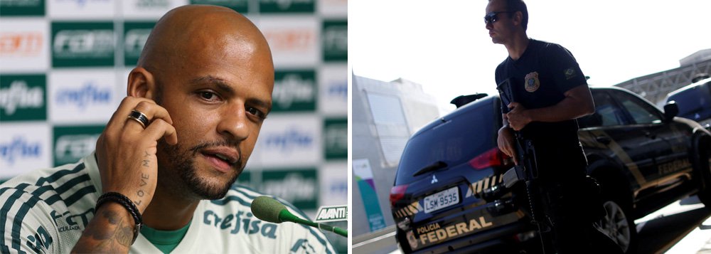 "Felipe Melo não é a cara do futebol brasileiro, que vive um bom momento com Tite — mas é a do Brasil do golpe", escreve o jornalista Kiko Nogueira, do Diário do Centro do Mundo, sobre o jogador do Palmeiras que gravou um vídeo para defender Bolsonaro e chamar os grevistas de "vagabundos"; "Felipe Melo é a Lava Jato de chuteiras, é o atropelo da democracia, a vitória da selvageria", diz o colunista