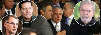 "A sociedade brasileira colhe o desastre que plantou, por ter embarcado numa aventura antidemocrática iniciada um dia depois das eleições presidenciais de 2014. Duas pesquisas divulgadas nesta semana revelam que a democracia no Brasil nunca esteve tão desvalorizada como agora", diz o jornalista Leonardo Attuch, editor do 247; "A questão, agora, é como sair dessa encalacrada. Um general, chamado Antonio Hamilton Mourão, defende abertamente uma intervenção militar. Outro, Leal Pujol, pede que a população vá às ruas, mas de forma ordeira. As forças que lideraram o golpe de 2016 planejam uma eleição sem um personagem, chamado Luiz Inácio Lula da Silva, que lidera todas as pesquisas – o que poderia redundar em mais um governo com déficit de legitimidade"