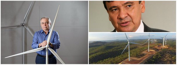 Quem afirma é o presidente da Casa dos Ventos, Mário Araripe, que, em agenda na região da Chapada do Araripe, participou junto com governador do Piauí, Wellington Dias, da inauguração do Complexo Ventos do Araripe III, entre Simões (PI) e Araripina (PE); o projeto, de R$ 1,8 bilhão, conta com a instalação de 156 turbinas distribuídas em mais de 87 mil hectares e 300 km de linhas de transmissão se configura como o maior complexo eólico do País; de acordo com o governador Wellington Dias, o complexo vai gerar energia equivalente a uma vez e meia o que geramos lá na hidroelétrica de Boa Esperança"