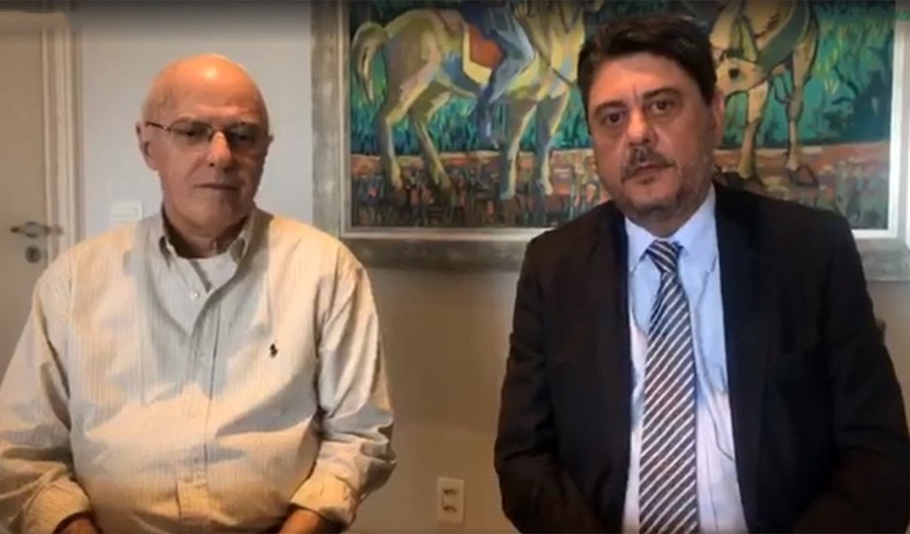 Um dos maiores cientistas brasileiros e responsável pelo programa nuclear do País, que ficou preso por quase dois anos e condenado a 43 anos de prisão pela Lava Jato, o vice-almirante da Marinha Othon Luiz Pinheiro da Silva fala com detalhes sobre os abusos de sua prisão e condenação, em entrevista ao deputado federal Wadih Damous (PT-RJ); assista