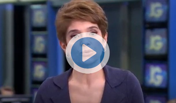 Apresentadora designada pela Globo para substituir William Waack, flagrado em vídeo fazendo comentários racistas, leu na bancada do Jornal da Globo as explicações para seu afastamento; assista