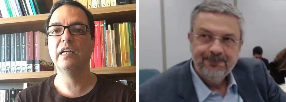 "Machucam Lula, é claro, porque Palocci não é qualquer um. Incluíram até frases de efeito, pensadas para ganhar as manchetes, como o 'pacto de sangue' destacado nos jornais. Mas continuam faltando evidências - há apenas mais um depoimento autointeressado de candidato a delator premiado, motivado por escapar de penas que, no caso de Palocci, já somam 12 anos de prisão", avalia o cientista político Luis Felipe Miguel; "O que mostra esse novo round aberto por Curitiba é que abater Lula voltou a ser a prioridade máxima do momento", afirma 
 
