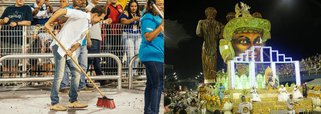 Embalagem do "novo" vendida pelo prefeito de São Paulo começa a se desgastar; auditoria realizada pelo Tribunal de Contas do Município (TCM) mostrou que o governo de João Doria (PSDB) agiu para alterar o resultado de licitação para escolha da empresa responsável pela organização do Carnaval de rua de São Paulo deste ano; manobra teria sido efetuada pelo secretário da Cultura, André Sturm, e levou à contratação daquela que aparecia em segundo lugar na disputa, o que foi considerado ilegal por auditores do Tribunal de Contas do Município. "A proposta da empresa SRCOM é que deveria ter sido considerada vencedora com base nos critérios de julgamento descritos no edital", diz a auditoria do TCM