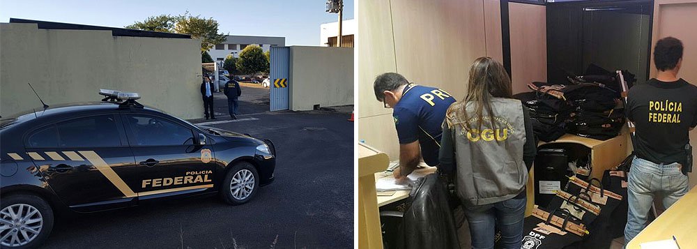 Um suposto esquema de propina envolvendo 17 agentes da PRF no Triângulo Mineiro pode ter começado há pelo menos uma década; policiais são investigados por cobrarem dinheiro de condutores com irregularidades nos veículos; também são acusados de apreender automóveis e caminhões sem necessidade; dezenove pessoas, dentre elas 15 agentes, foram presas na Operação Domiciano, deflagrada em Uberlândia, Araguari e Monte Alegre de Minas