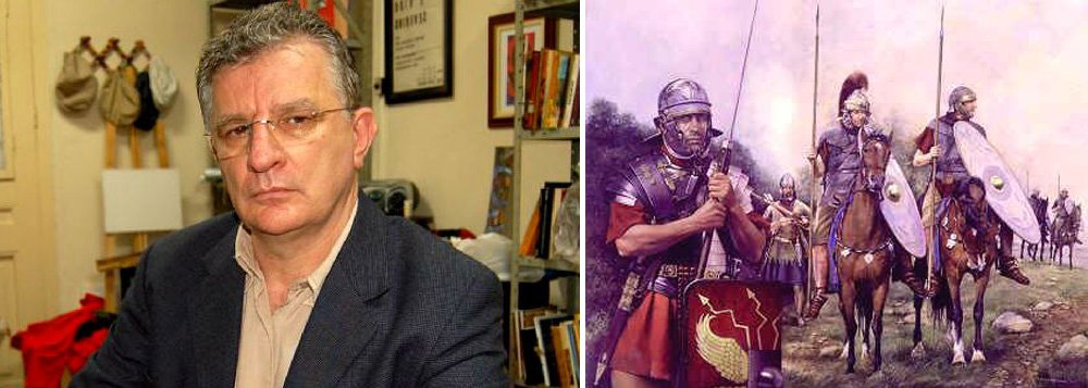 "O Brasil está muitíssimo longe de ter vivido a grandeza da República de Roma, mas, politicamente, existe hoje uma certa similitude com os tempos em que César decidiu-se a cruzar o Rubicão. O país está dominando por uma elite perversa que destrói direitos e desequilibra o poder em favor dos ricos, impondo pesados confiscos tributários aos pobres", escreve o professor e cientista político Aldo Fornazieri, em artigo no Jornal GGN; para ele, "o conflito entre os dois lados chegou a um ponto de não retorno, pois é preciso radicalizá-lo com o objetivo de buscar restabelecer algum equilíbrio, evitando um empobrecimento e uma exploração ainda maiores dos trabalhadores"