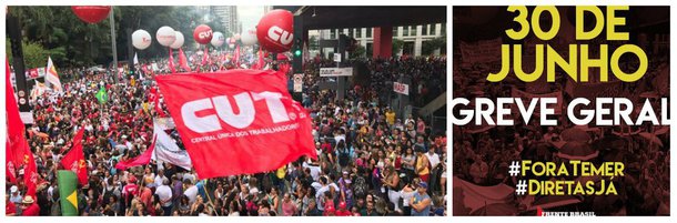 O presidente da CUT Ceará, Wil Pereira, que participou da reunião do Fórum das CUTs da Região Nordeste, informou que a data marcada para a Greve Geral, no final de junho, foi considerada ruim, por coincidir com os tradicionais festejos juninos em toda a região o que dificultaria uma maior mobilização