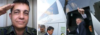 "Enquanto boa parte do mundo tinha os olhos voltados para o terrível ataque em Barcelona, um grupo fascistoide aguardava Lula em Salvador. Se o propósito era o de um atentado, em breve saberemos. A verdade é que alguns deles estavam armados e pelo menos dois efetuaram disparam. Cinco foram detidos", escreve Mauro Donato, no Diário do Centro do Mundo; Adjalbas Pereira, identificado pela polícia como um dos autores de disparo, afirmou ser militar; em 2010 ele foi candidato a deputado estadual pelo PSC, mesmo partido do deputado Jair Bolsonaro (RJ); o 'militar' baiano teve pouco mais de 600 votos