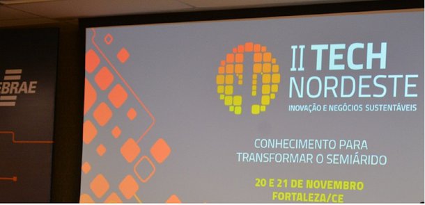 O Sebrae-Ce abriu, na manhã de hoje (20), II Fórum Tech Nordeste- Fórum de Ciência, Tecnologia e Inovação para o Desenvolvimento Sustentável da Região Nordeste. O Tech Nordeste prossegue até amanhã, com a realização de encontro de negócios, oficinas de prototipagem, workshop para empreendedores e startups e exposição de tecnologias ligadas a cada um dos eixos temáticos evento -  "Cidades inteligentes", "Tecnologias sociais", "Energia limpa" e "Recursos Hídricos"