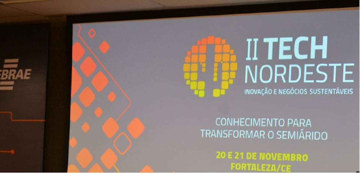 O Sebrae-Ce abriu, na manhã de hoje (20), II Fórum Tech Nordeste- Fórum de Ciência, Tecnologia e Inovação para o Desenvolvimento Sustentável da Região Nordeste. O Tech Nordeste prossegue até amanhã, com a realização de encontro de negócios, oficinas de prototipagem, workshop para empreendedores e startups e exposição de tecnologias ligadas a cada um dos eixos temáticos evento -  "Cidades inteligentes", "Tecnologias sociais", "Energia limpa" e "Recursos Hídricos"