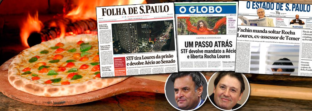 Era inevitável: depois que a Lava Jato fugiu do script original, que previa a destruição do PT e do ex-presidente Lula, e passou a atingir também as forças golpistas – leia-se o PMDB e de Michel Temer e o PSDB de Aécio Neves –  o Supremo Tribunal voltou a ser garantista; num mesmo dia, o senador Aécio Neves (PSDB-MG) teve seu mandato devolvido e o homem da mala Rodrigo Rocha Loures foi solto; constrangidos, os jornais que apoiaram o golpe agora retratam esse novo velho Brasil