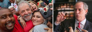 Pesquisa divulgada nesta terça-feira (19) aponta que o ex-presidente Lula (PT) tem quase o triplo das intenções de voto de Ciro Gomes (PDT) para a Presidência da República, no Ceará. Em cenário estimulado, o petista aparece com 43,7%, contra 15% do ex-ministro, o segundo colocado. O levantamento mostra ainda que 88,1% da população cearense desaprova o governo Michel Temer (PMDB)