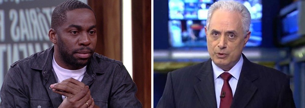 Ator Lázaro Ramos, militante contra o racismo, utilizou da frase usada pelo jornalista William Waack no vídeo - "coisa de preto" - para enaltecer as conquistas de personalidades negras; para isso, reproduziu um texto de Johnatan Oliveira Raimundo; reportagem da Fórum