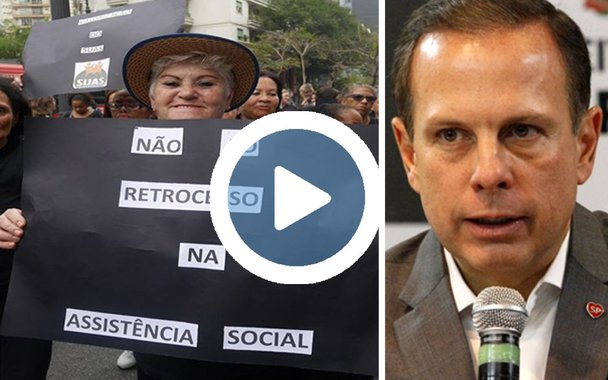 Em audiência pública tensa, realizada na Câmara de São Paulo, o Conselho Municipal de Assistência Social (Comas) aprovou a adesão do município ao programa Criança Feliz, lançado em outubro de 2016 pelo governo Temer; embora o Comas já tivesse se manifestado contra a adesão em fevereiro deste ano, a gestão do prefeito João Doria (PSDB) pressionou para que o colegiado analisasse novamente o tema; cerca de 4 mil pessoas foram às ruas contra a iniciativa que é considerada "caridade" e "programa eleitoreiro"