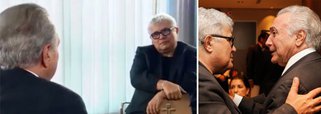 "O governo Temer acabou. As reformas não passarão no Congresso depois do q aconteceu", escreveu o colunista do Globo; ele criticou ainda a nota divulgada pelo Planalto e disse que a festa dos seus 50 anos de jornalismo "foi o Baile da Ilha Fiscal do governo. Temer saiu de lá, encontrou o dono da JBS e foi gravado"