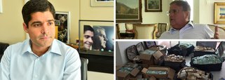 Dirigente nacional do PT Jones Carvalho questionou o fato do R$ 51 milhões atribuídos ao ex-ministro Geddel Vieira Lima terem sido encontrados em um apartamento localizado em um prédio pertencente à família do deputado federal Paulo Azi, que é aliado e correligionário do prefeito de Salvador ACM Neto (DEM-BA); "Qual é a explicação de ACM Neto sobre seus parceiros?", indagou