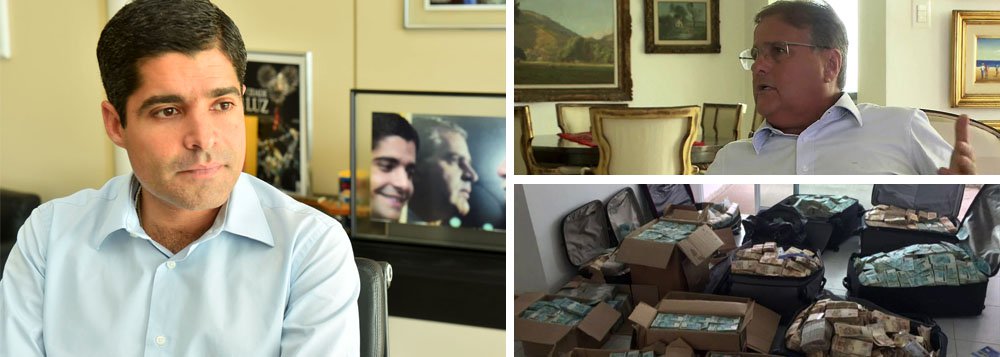 Dirigente nacional do PT Jones Carvalho questionou o fato do R$ 51 milhões atribuídos ao ex-ministro Geddel Vieira Lima terem sido encontrados em um apartamento localizado em um prédio pertencente à família do deputado federal Paulo Azi, que é aliado e correligionário do prefeito de Salvador ACM Neto (DEM-BA); "Qual é a explicação de ACM Neto sobre seus parceiros?", indagou