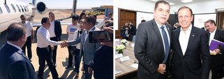 Enquanto trai o governador Geraldo Alckmin (PSDB) à luz do dia, abandona a cidade de São Paulo e faz campanha presidencial antecipada, o prefeito de São Paulo, João Doria (PSDB), exercita o cinismo ao dizer desconhecer quem preparou as faixas "Doria presidente" com as quais foi recebido em Palmas (TO) nesta manhã;  “Não se trata de fazer pré-campanha, mas de compartilhar métodos de gestão. De toda forma ajuda sim, a conhecer a realidade do interior do País”, disse o tucano; Doria tenta repetir a estratégia de seu guru Donald Trump, que tomou de assalto o Partido Republicano e se tornou presidente dos Estados Unidos, deixando para trás nomes tradicionais da máquina partidária; resta saber como Alckmin agirá para enquadrar sua cria