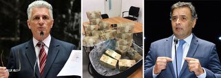 Um dos principais adversários do senador Aécio Neves (PSDB-MG), o deputado Rogerio Correia, do PT de Minas Gerais, diz que o Senado tem a obrigação de cassar o parlamentar mineiro; "ele foi pego com a boca na botija negociando e recebendo propinas da JBS", afirma; "receber propina é quebra grave de decoro", diz ainda o deputado; nas gravações da JBS, Aécio pede negocia propinas com Joesley Batista e quatro malas com R$ 500 mil cada são entregues a seu primo Fred Pachedo, que está em prisão domiciliar