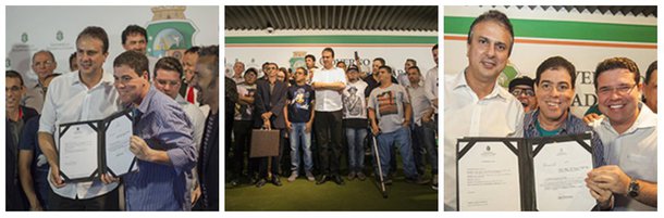 O governador Camilo Santana, sancionou o Projeto de Lei que reconhece o "Ceará, Terra do Humor" como Bem Cultural de Natureza Imaterial. A lei recebeu o nome de Lei Chico Anysio, em homenagem ao humorista maranguapense. Para o governador "a lei vai fortalecer a política cultural do humor num estado que traz grandes nomes do segmento, como Renato Aragão e Tom Cavalcante, além do humorista de 209 personagens, Chico Anysio"