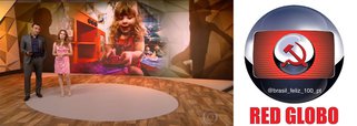 Críticas vieram de moralistas, como o deputado e pastor Marco Feliciano (PSC-SP), e de fascistas que acusaram a emissora de apoiar a pedofilia e "artistas vagabundos"; "Globo e Veja esta semana lidando com o fascismo que ajudaram a tirar do armário. Olha os posts com #GloboLixo", analisou o jornalista Fred Melo Paiva‏