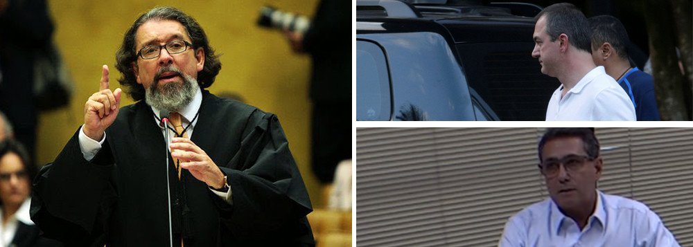 O advogado Antônio Carlos de Almeida Castro, Kakay, que representa a JBS, se disse surpreso com a transferência de dois de seus clientes: o empresário Joesley Batista e lobista Ricardo Saud; enquanto Joesley veio para São Paulo, Saud foi para uma ala da Papuda onde estão presos seis personagens que ele delatou; "um deles, inclusive, o jurou de morte", diz o advogado; Kakay afirma que o Estado brasileiro é responsável pela segurança dos presidiários, mas alerta que eles delataram pessoas muito poderosas; confira o vídeo