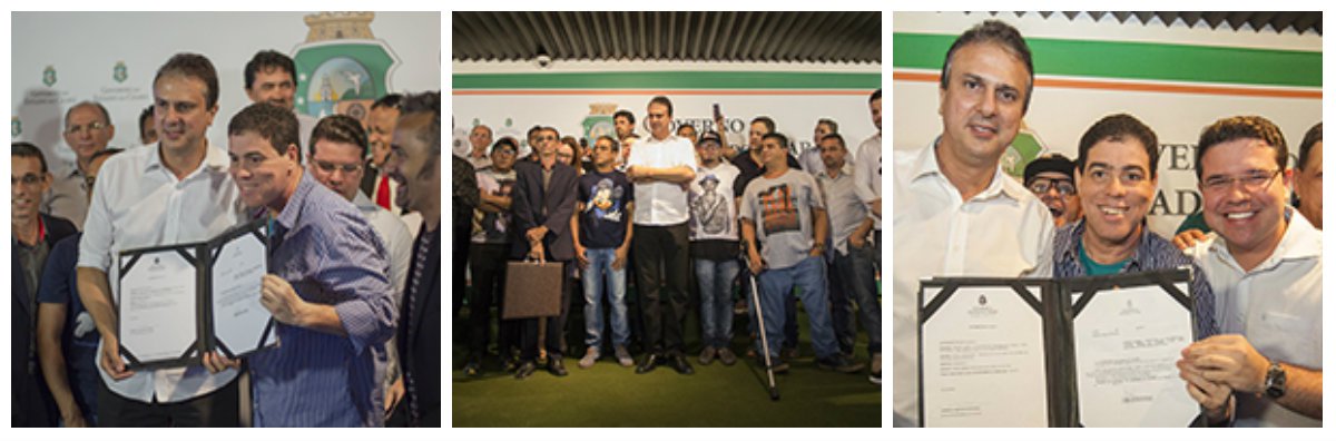 O governador Camilo Santana, sancionou o Projeto de Lei que reconhece o "Ceará, Terra do Humor" como Bem Cultural de Natureza Imaterial. A lei recebeu o nome de Lei Chico Anysio, em homenagem ao humorista maranguapense. Para o governador "a lei vai fortalecer a política cultural do humor num estado que traz grandes nomes do segmento, como Renato Aragão e Tom Cavalcante, além do humorista de 209 personagens, Chico Anysio"