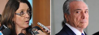 "Não há declaração de ninguém, nem uma frasezinha sequer, para dizer que Temer é inocente, que não fez o que dizem que fez, etc. Os aliados batem na JBS, reduzem a pó os irmãos Batista, mas passam batido na questão da responsabilidade temerista", observa a jornalista Helena Chagas, do site Os Divergentes; ela lembra que ministros como Henrique Meirelles e Moreira Franco fazem discurso no sentido de tentar votar a agenda do Planalto, e desta forma "enfraquecem" Michel Temer