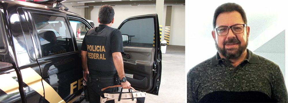 Federação Nacional dos Jornalistas (Fenaj) e o Sindicato dos Jornalistas Profissionais no Estado de São Paulo (SJSP) foram duros ao criticar a Polícia Federal pela condução coercitiva do blogueiro Eduardo Guimarães; "A Polícia Federal ataca a liberdade de imprensa e de expressão do blogueiro – a mesma PF que tem vazado informações seletivamente de acordo com os próprios interesses, sem levar em consideração os interesses da sociedade", dizem as entidades em nota; "O SJSP e a Fenaj expressam seu veemente repúdio à arbitrariedade da Polícia Federal, pois a condução coercitiva do blogueiro também representa um terrível precedente, que coloca em risco um dos mais importantes princípios do jornalismo – garantir o direito da população à informação"