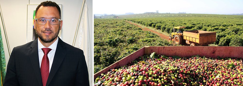 Continuar o mapeamento da produção cafeeira em que Minas Gerais, projeto pioneiro do estado; essa é uma das principais missões do secretário de Agricultura, Pedro Leitão, há quatro meses na pasta; "No café, estamos entregando até o ano que vem o mapeamento de todo o parque cafeeiro de Minas Gerais, via satélite e por terra. É uma informação preciosa. Vamos ser o primeiro Estado do país a ter 100% de seu parque cafeeiro mapeado, inclusive com informações de qualidade de safra. Isso nos traz uma previsibilidade e um insumo muito importante para se fazer uma política pública adequada. Inclusive para o produtor não ficar na mão de especuladores, para saber se a safra do ano será maior ou menor"
