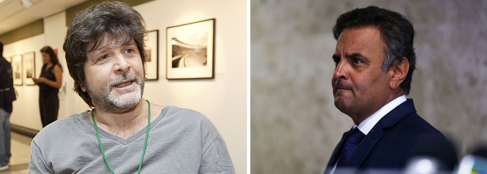 Jornalista e escritor Marcelo Rubens criticou a decisão do PSDB de não abandonar o governo de Michel Temer após as denúncias de corrupção, associação criminosa e obstrução da Justiça que implodiram o governo e resultaram no afastamento de Aécio Neves do Senado; "PSDB decidiu não abandonar o governo depois que viu que estava em peso na mesma delação que Temer", disse Rubens Paiva em sua conta no Twitter