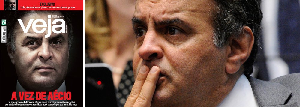 veja aécio