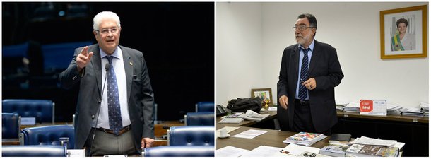 O senador Roberto Requião (PMDB-PR) e o deputado Patrus Ananias (PT-MG) iniciarão, em Belo Horizonte, a etapa de lançamento, nos estados, da Frente Parlamentar Mista em Defesa da Soberania Nacional; a Frente foi instalada no Congresso desde o fim de junho, em oposição ao processo de privatismo e de entreguismo imposto ao país pelo governo Temer