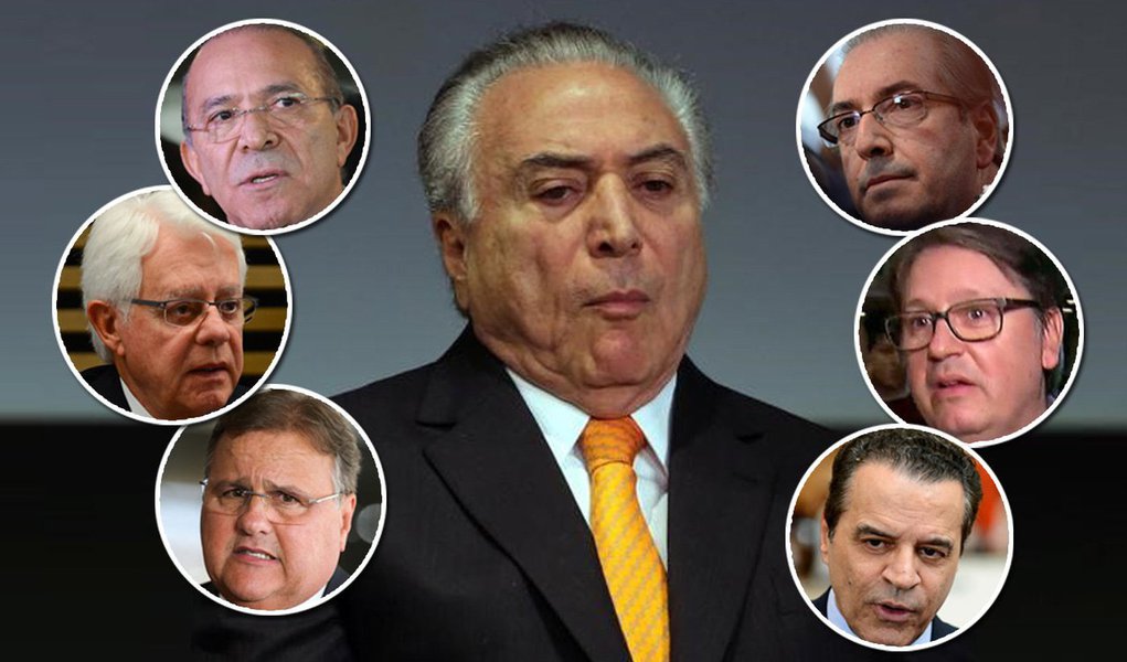 Estamos falando de R$ 587 milhões de propina e grave lesão aos cofres públicos. Estamos falando de uma quadrilha que tomou conta do Palácio do Planalto a partir de um golpe. Contra isso precisamos nos insurgir. Mostrar nossa cara e nossa voz até que 342 deputados e deputadas se convençam de que o interesse coletivo deve prevalecer