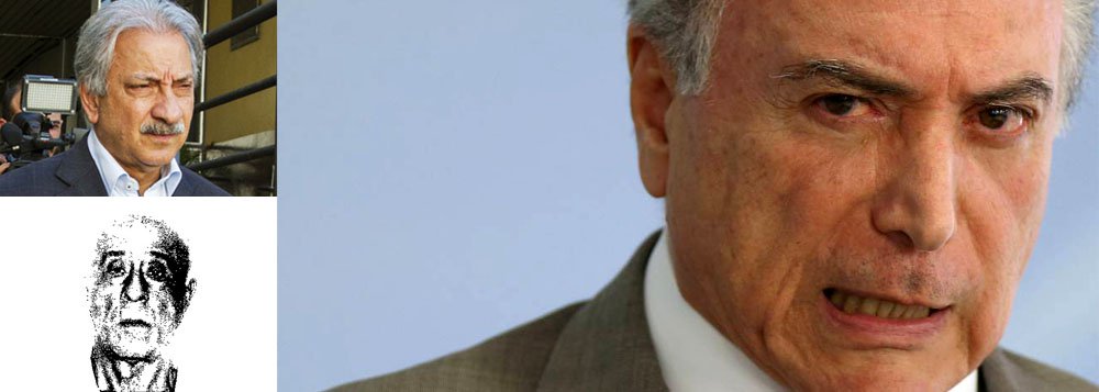 Em um acordo de delação premiada não concretizado com o Ministério Público Federal, o sócio da Engevix José Antunes Sobrinho já apontava o coronel da reserva José Baptista Lima Filho, amigo de Temer, como recebedor de propinas destinadas a Temer; o contador da JBS Florisvaldo CAetano de Oliveira detalhou aos procuradores como entregou uma "caixa grande", com R$ 1 milhão em propina", ao coronel Lima, cujo destinatário final seria Michel Temer 