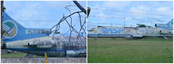 Por R$ 60.500,00 (+5%), no LOTE 004, a Aeronave modelo BOEING 727-200 CARGO (de prefixo PP-SFG), foi arrematada pelo empresário Gerson dos Santos Almeida Júnior (gersonjr77), no leilão da massa falida da antiga VASP, ocorrido no dia 30 de janeiro de 2014; ocorre que essa aeronave ainda se encontra no pátio do Aeroporto Internacional Marechal Cunha Machado, em São Luís (MA)