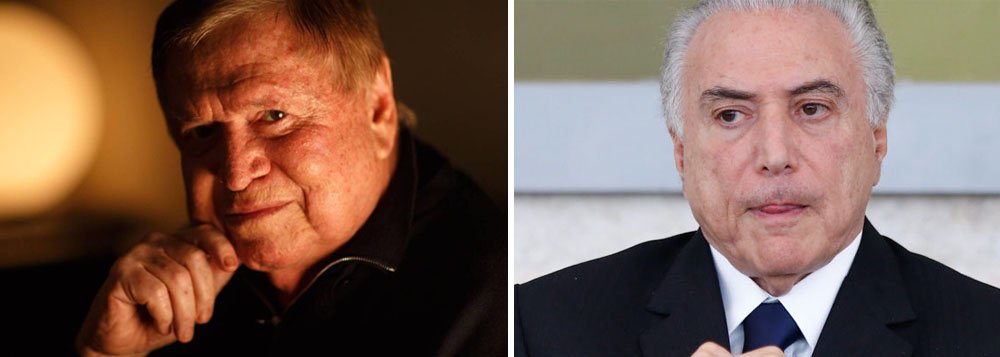 Ex-diretor da Rede Globo, José Bonifácio de Oliveira Sobrinho, de 81 anos, prestará serviços de consultoria em televisão para o governo Temer; Boni será um colaborador voluntário na EBC e atuará no "aperfeiçoamento" do conteúdo veiculado pelos meios de comunicação ligados ao Palácio do Planalto; ele teria decidido desempenhar a função movido pelo espírito de "bom brasileiro", com a intenção de ajudar o governo federal e o presidente Michel Temer