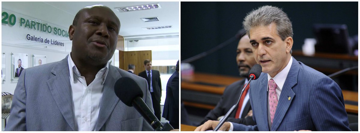 Deputados federais Irmão Lázaro (PSC) e Robinson Almeida (PT), da Bahia, são os mais influentes nas redes sociais entre os parlamentares do Estado, de acordo com a pesquisa FSBInfluênciaCongresso; eles ocupam a nona e 16ª posições, respectivamente, dentre os 491 membros da Câmara avaliados durante o último mês; o líder do ranking é o deputado Jair Bolsonaro (PSC), seguido pelo deputado Paulo Pimenta (PT-RS) e pelos senadores, também do PT, Lindberg Farias (RJ) e Gleisi Hoffmann (PR)