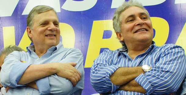 O presidente do PSDB do Ceará, Luiz Pontes, rebateu as acusações do ex-governador Ciro Gomes (PDT) contra o senador Tasso Jereissati, a quem acusou de indicar nomes para o primeiro escalão do governo Camilo Santana (PT), e que seria um traidor caso disputasse o governo; Pontes classificou as declarações de Ciro como “mentiras sem caráter”