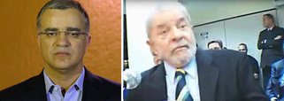 "As perguntas do juiz e do Ministério Público indicaram pouca materialidade e inconsistência contra Lula no processo que tramita em Brasília e que apura eventual obstrução de Justiça _tentativa de impedir a delação premiada de Nestor Cerveró, ex-diretor da Petrobras", disse o jornalista Kennedy Alencar sobre o depoimento do ex-presidente Lula nessa terça-feira, 14; segundo o jornalista, as indagações sinalizaram que o processo estaria todo baseado na palavra do ex-senador Delcídio do Amaral; "O ex-presidente deu um depoimento de impacto ontem, negando com veemência as acusações de Delcídio e respondendo com seguranças às perguntas, algumas delas até pueris. Ele obteve uma vitória política e jurídica"