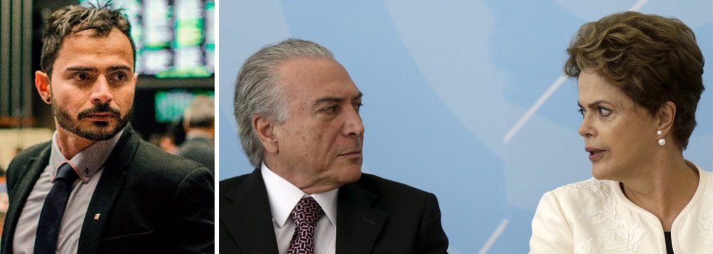 "A justiça eleitoral é pacífica ao entender que uma chapa é indivisível. Se cair um, cai todos. A dúvida é: eles serão favoráveis à aberração jurídica para dividir responsabilidades em uma chapa eleita?", questiona o jornalista